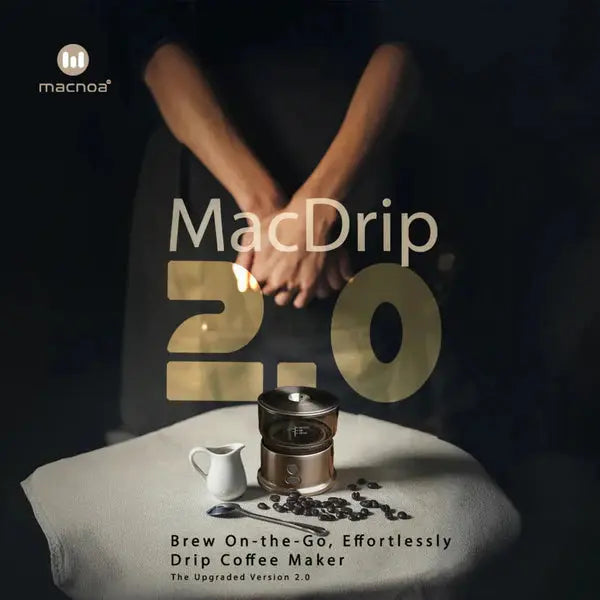Macnoa MacDrip 2.0 Portable Coffee Maker Doha Qatar