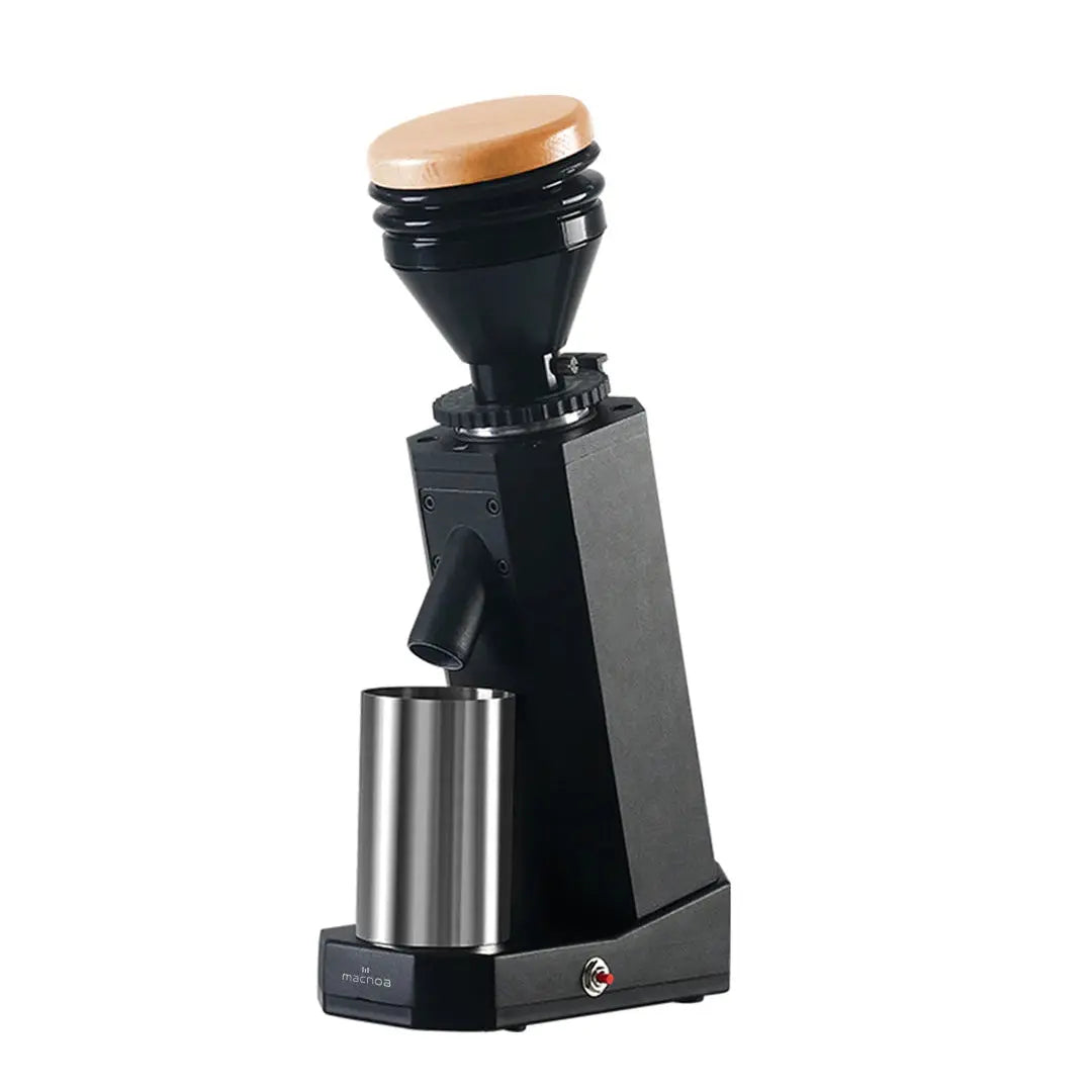 Macnoa MacGrind Grande DLC Electric Coffee Grinder with 40mm Titanium Burr Al anees 