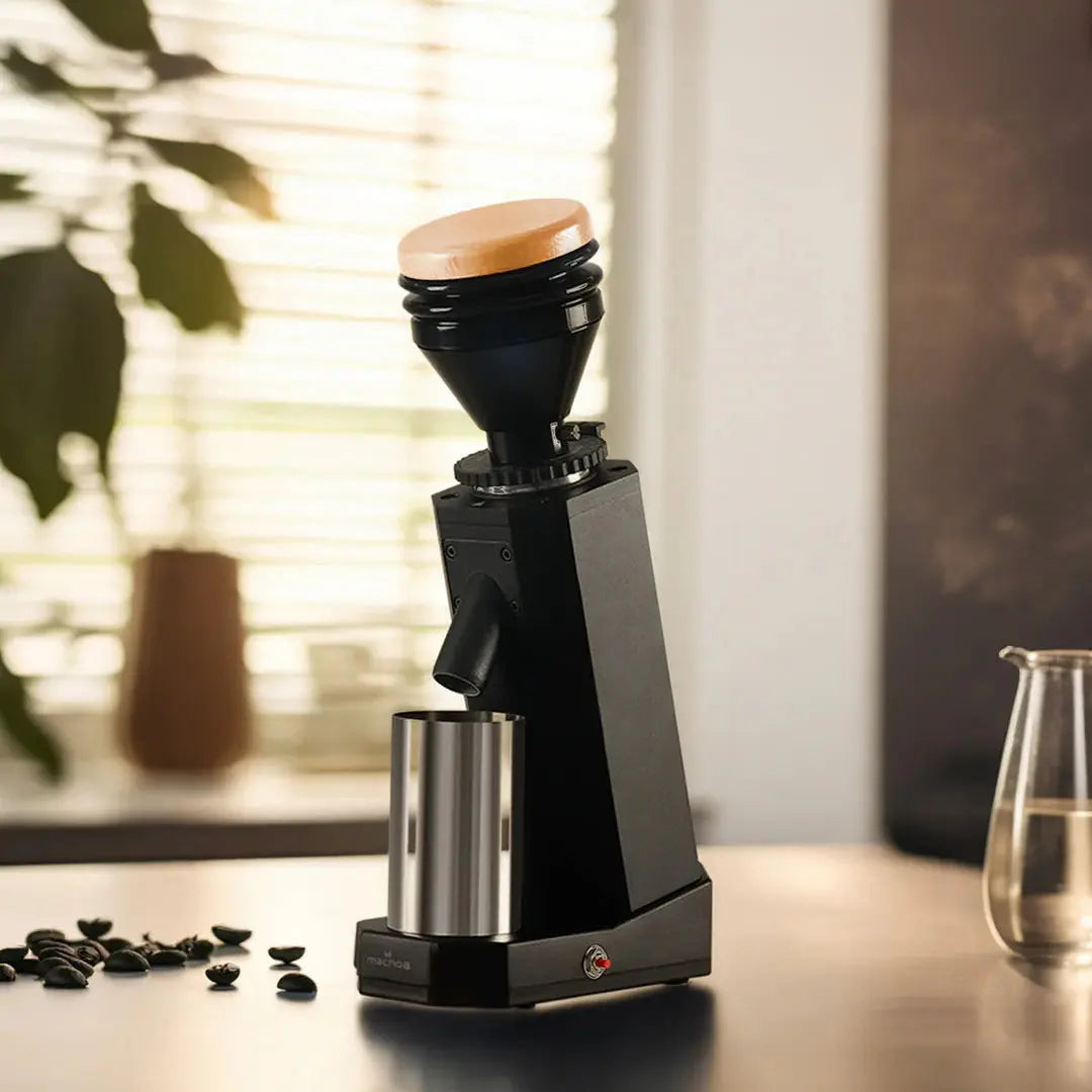 Macnoa MacGrind Grande DLC Electric Coffee Grinder with 40mm Titanium Burr Al anees 