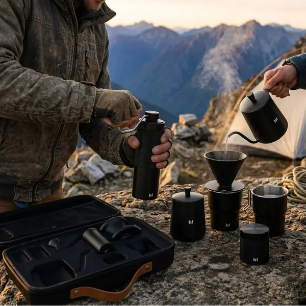 Macnoa MacRoam BrewBag Portable Coffee Travel Kit Qatar