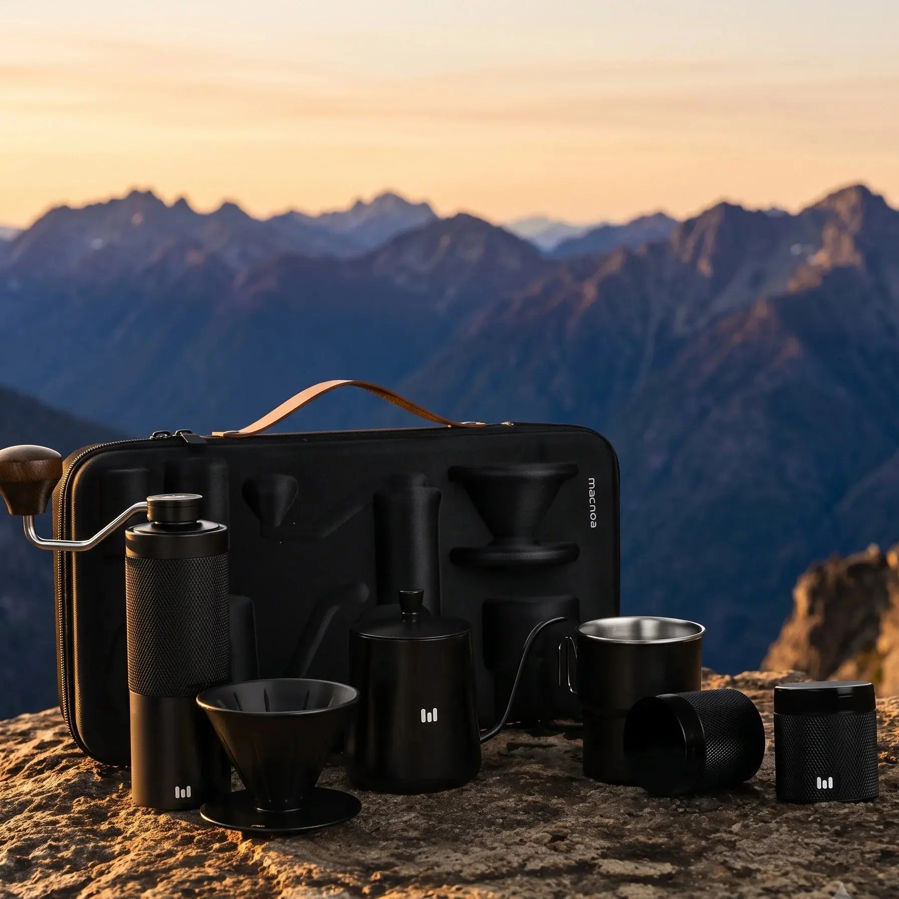 Macnoa MacRoam BrewBag Portable Coffee Travel Kit Qatar
