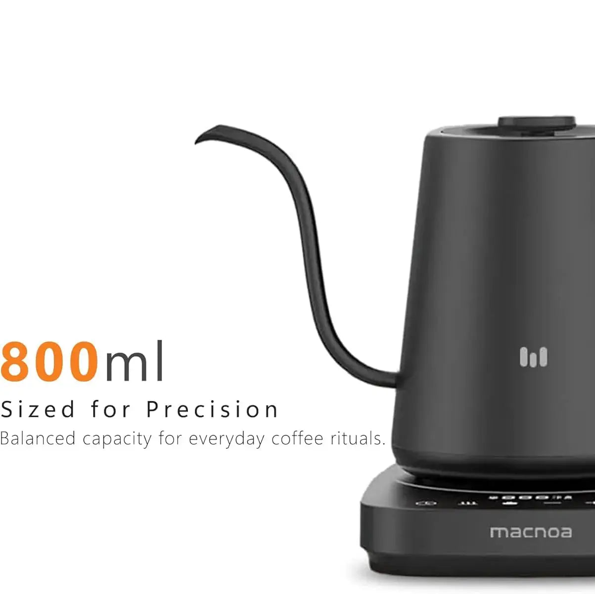 Macnoa MacSpout 800ml Gooseneck Kettle Price Doha Qatar