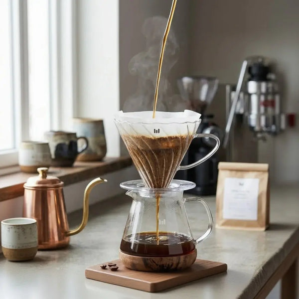 Macnoa V-Shaped Pour Over Coffee Maker Price Doha Qatar