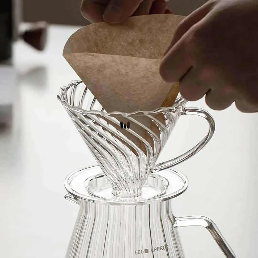 Macnoa V-Shaped Pour Over Coffee Maker Price Doha Qatar
