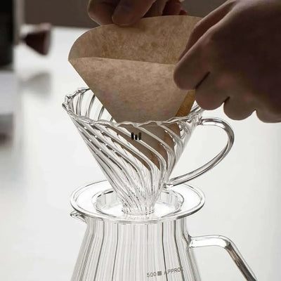 Macnoa V-Shaped Pour Over Coffee Maker Price Doha Qatar