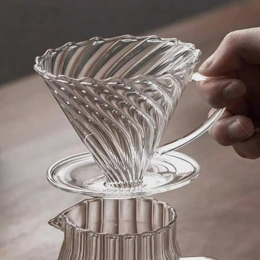 Macnoa V-Shaped Pour Over Coffee Maker Price Doha Qatar