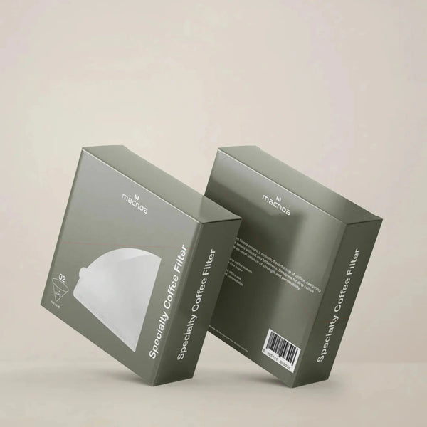 Macnoa Size 2 Coffee Filter Papers – Natural Drip Coffee Filters Scrollcart Qatar 