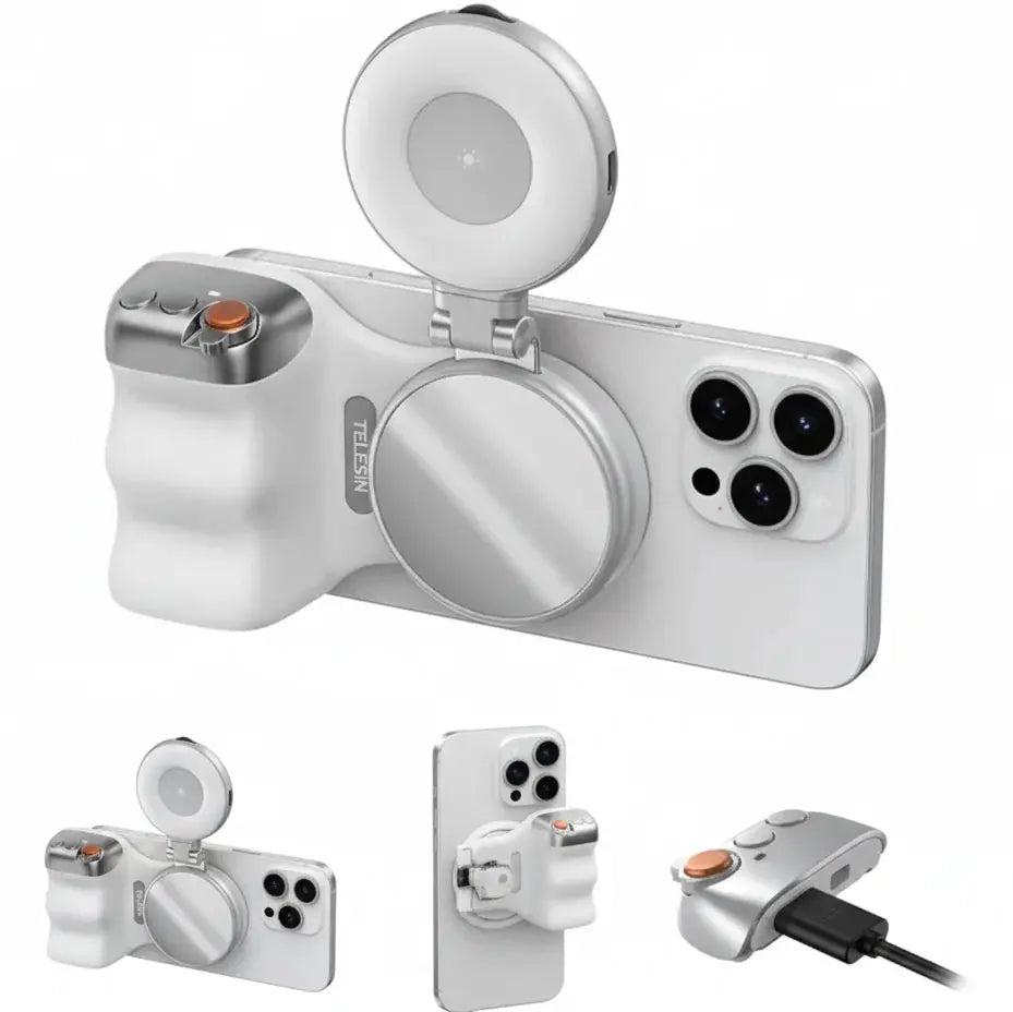 Magnetic Phone Grip with Ring Light Price Doha Qatar