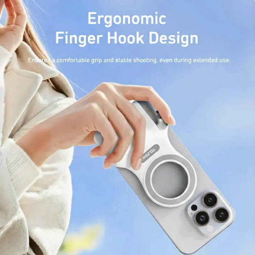 Magnetic Phone Grip with Ring Light Price Doha Qatar