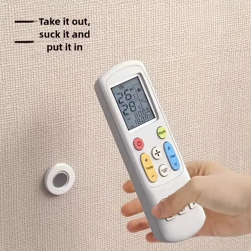 Magnetic Remote Control Holder & Wall Mount Hook Qatar