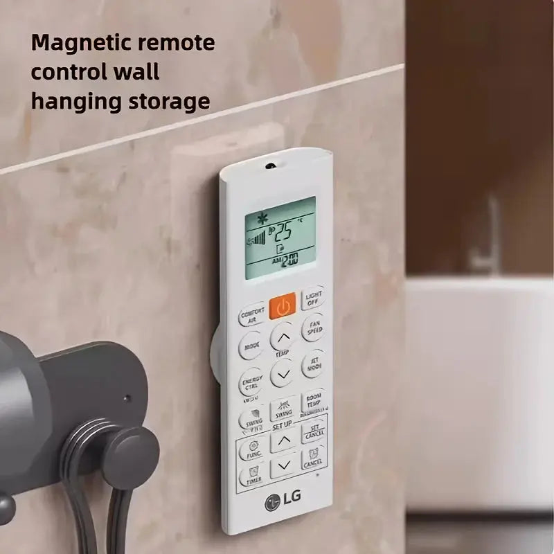 Magnetic Remote Control Holder & Wall Mount Hook Qatar