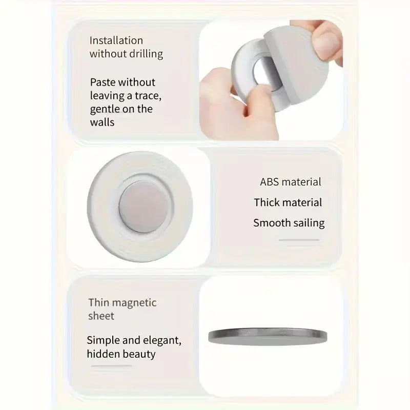 Magnetic Remote Control Holder & Wall Mount Hook Qatar