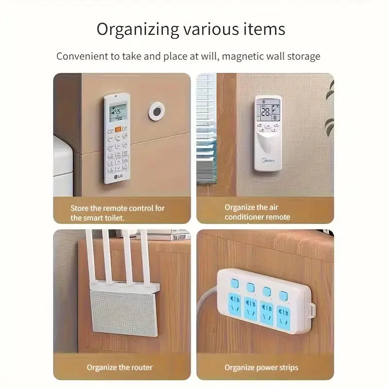 Magnetic Remote Control Holder & Wall Mount Hook Qatar