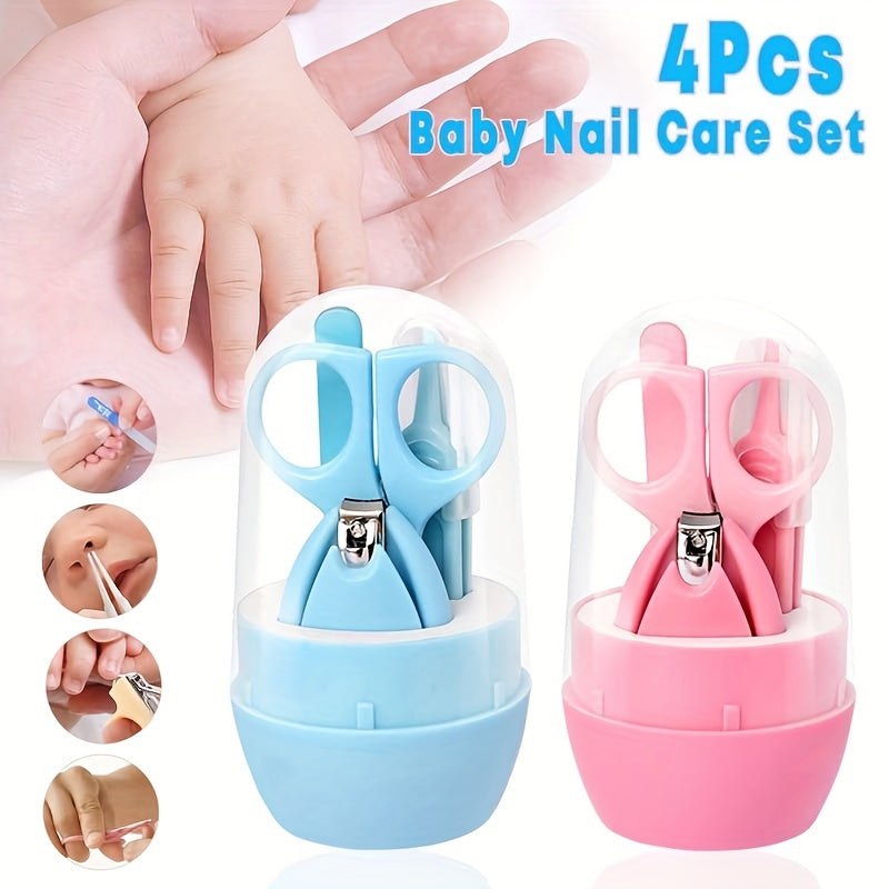 Buy Baby Nail Care Set: 4-Piece Kit for Baby Grooming - Scrollcart Qatar