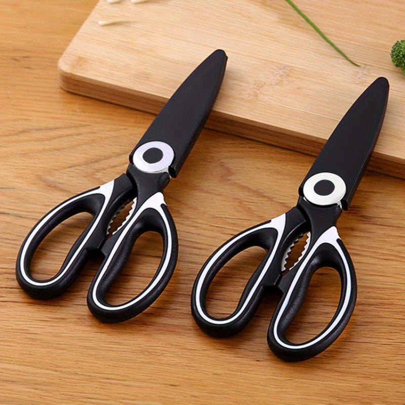 Buy Kitchen Scissors - Multi functional Stainless Steel High Quality Scissors Scrollcart Qatar 2