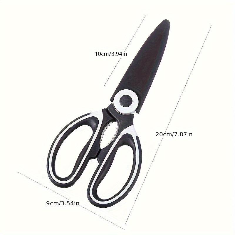 Buy Kitchen Scissors - Multi functional Stainless Steel High Quality Scissors Scrollcart Qatar 3