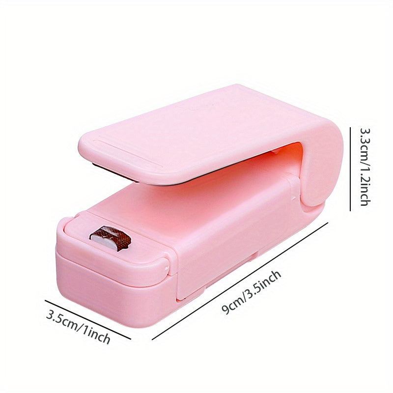 Handy Portable Heat Sealer pink colour