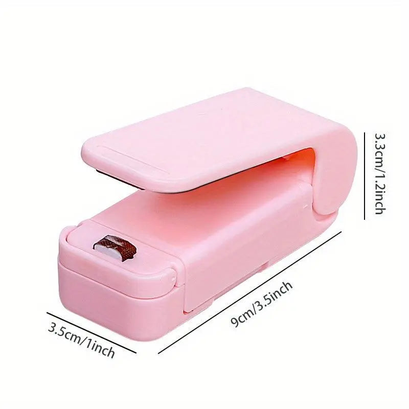 Handy Portable Heat Sealer pink colour