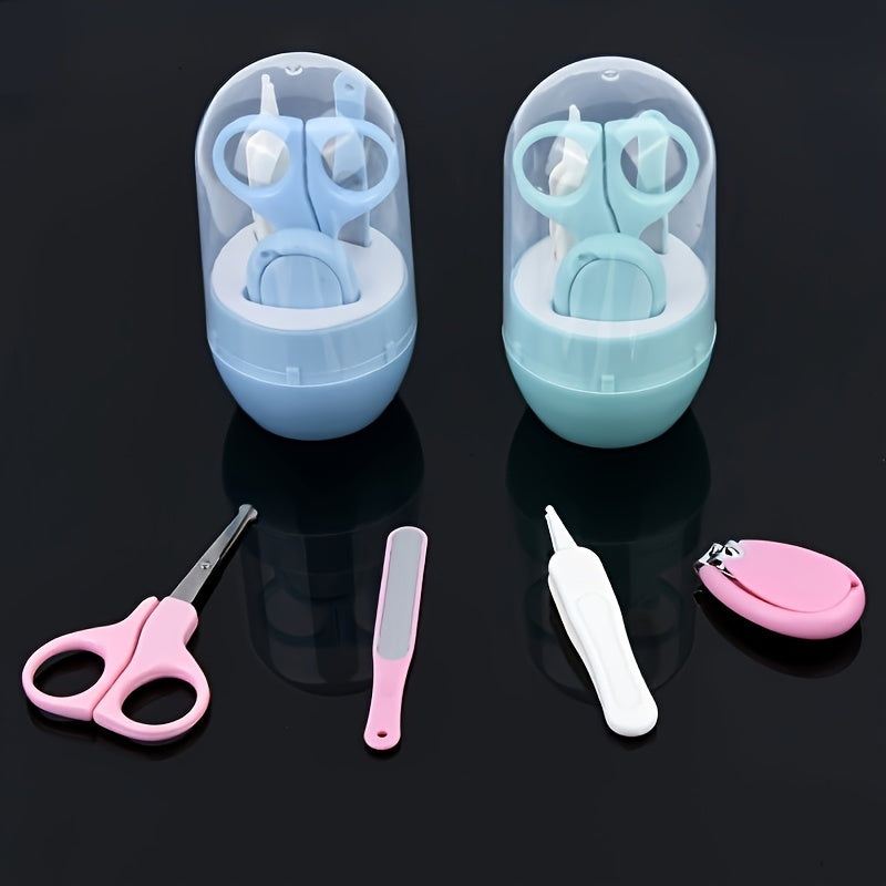 Buy Baby Nail Care Set: 4-Piece Kit for Baby Grooming - Scrollcart Qatar 3