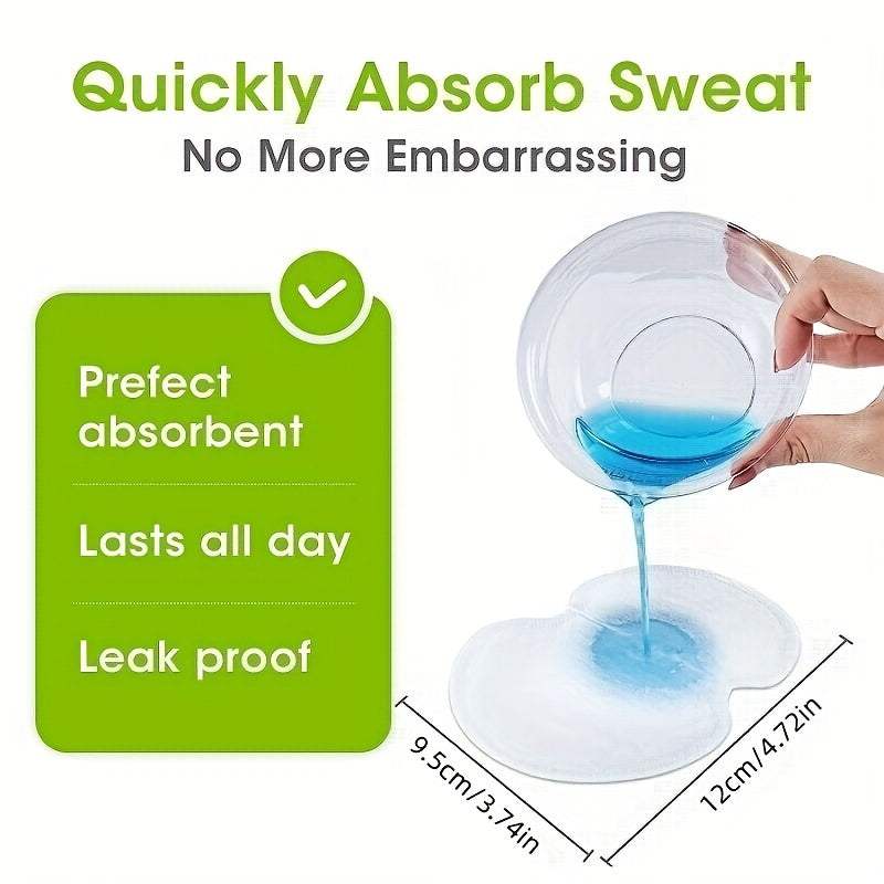 Underarm Absorbing Pads Size and Function