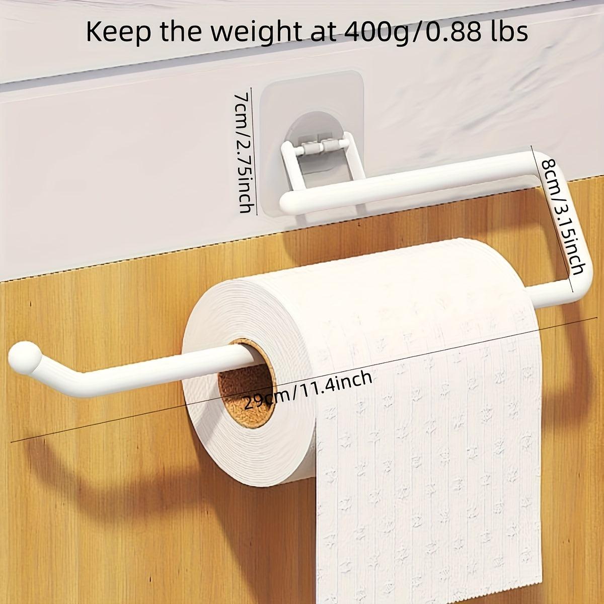 Buy Tissue Holder Bar Wall Mounted for Kitchen and Bathroom 1