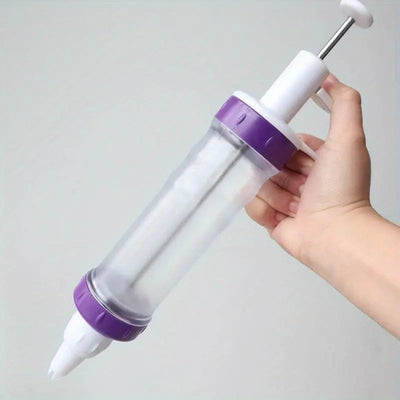 Dessert Decorator - Accessories With Syringe Nozzle - Scrollcart Qatar