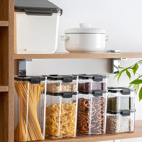 Airtight Food Storage Box Containers - Scrollcart Qatar