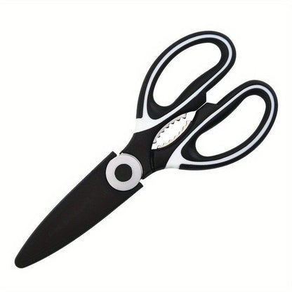 Buy Kitchen Scissors - Multi functional Stainless Steel High Quality Scissors Scrollcart Qatar 7