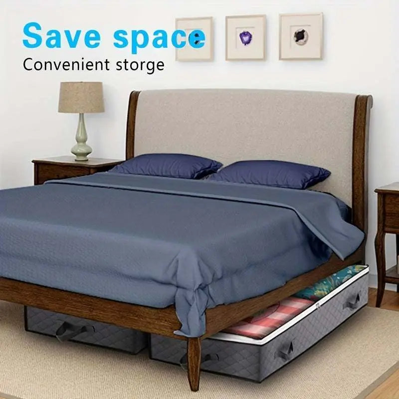 Under Bed Cloth Storage Organizer Bag 2 - Scrollcart Qatar