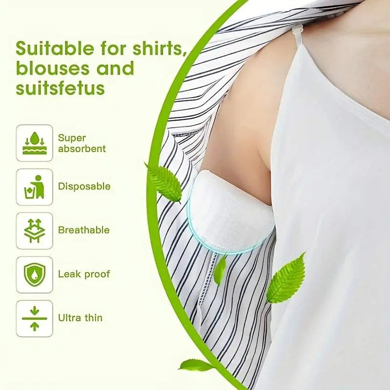 Underarm Dress Sweat Absorbing Pads - Summer Essential 1