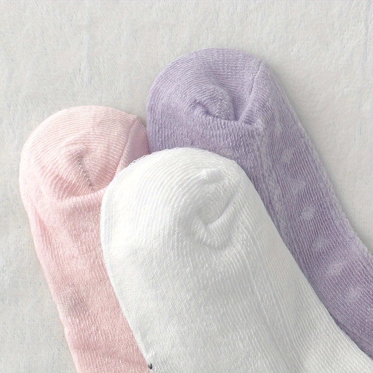 Buy Baby Socks - 5 Pair Breathable Soft Socks 2