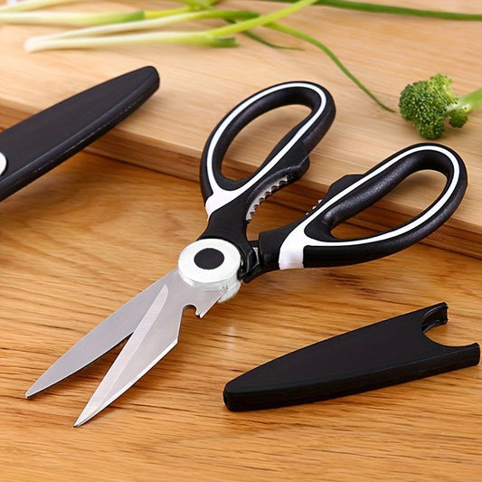 Buy Kitchen Scissors - Multi functional Stainless Steel High Quality Scissors Scrollcart Qatar