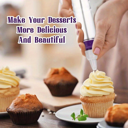 Dessert Decorator - Accessories With Syringe Nozzle