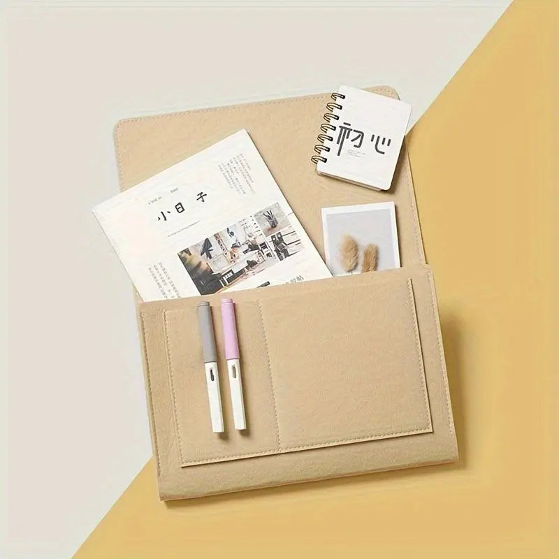 Bedside Felt Hanging Storage Organizer Description