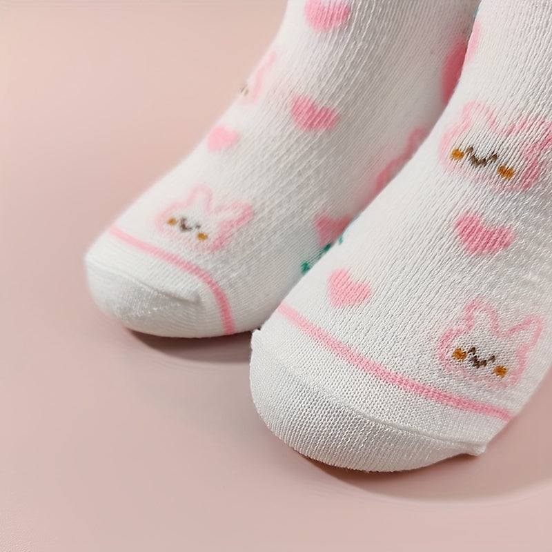 Buy Baby Socks - 5 Pair Breathable Soft Socks 4