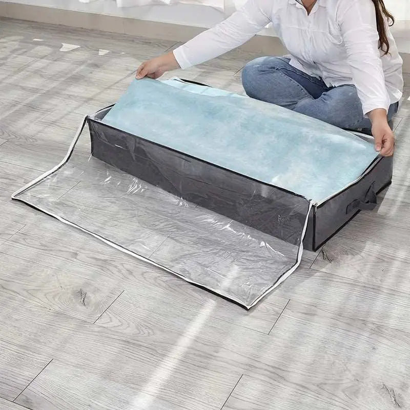 Under Bed Cloth Storage Organizer Bag 4 - Scrollcart Qatar
