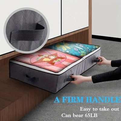 Under Bed Cloth Storage Organizer Bag 1 - Scrollcart Qatar