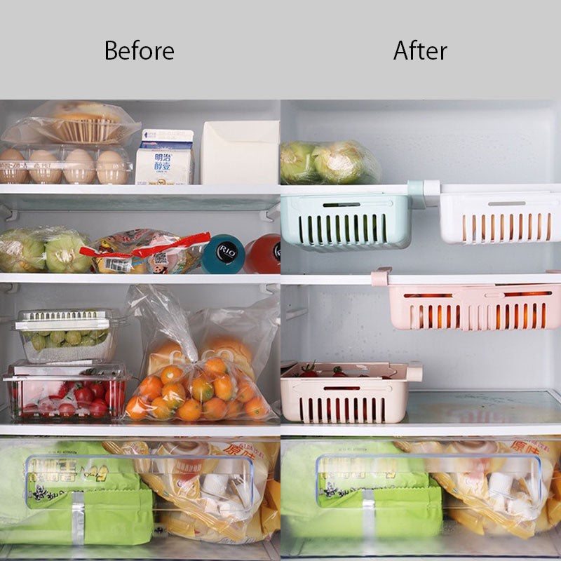 Refrigerator Drawer Storage perfectly Orgainzing