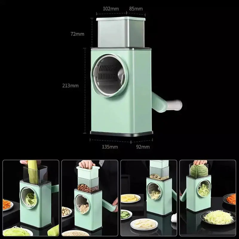 Manual Vegetable slicer Cutter - Product  Dimension