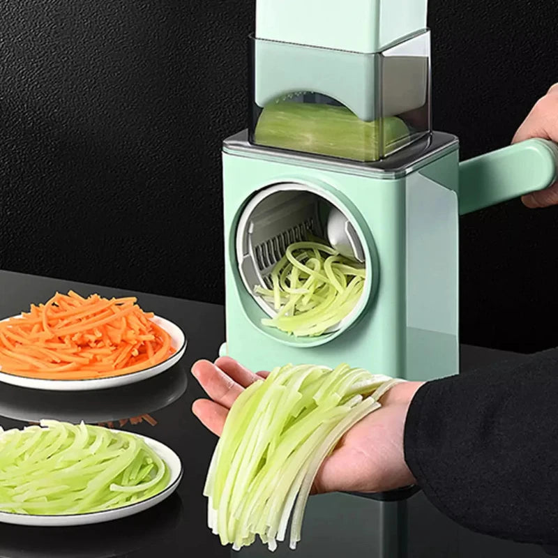 Manual Vegetable slicer Cutter - Slicing Vegetable