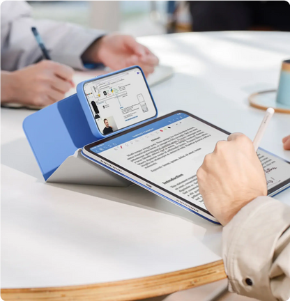 MOFT Dynamic Folio for iPad Mini 6 - 7gen - Cement Alamat Qatar 