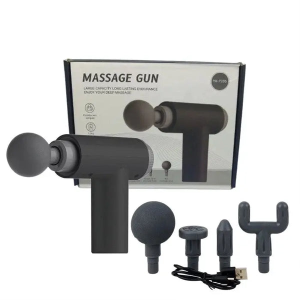 Massage Gun – Buy Best Price in Qatar| 6-Speed Massager