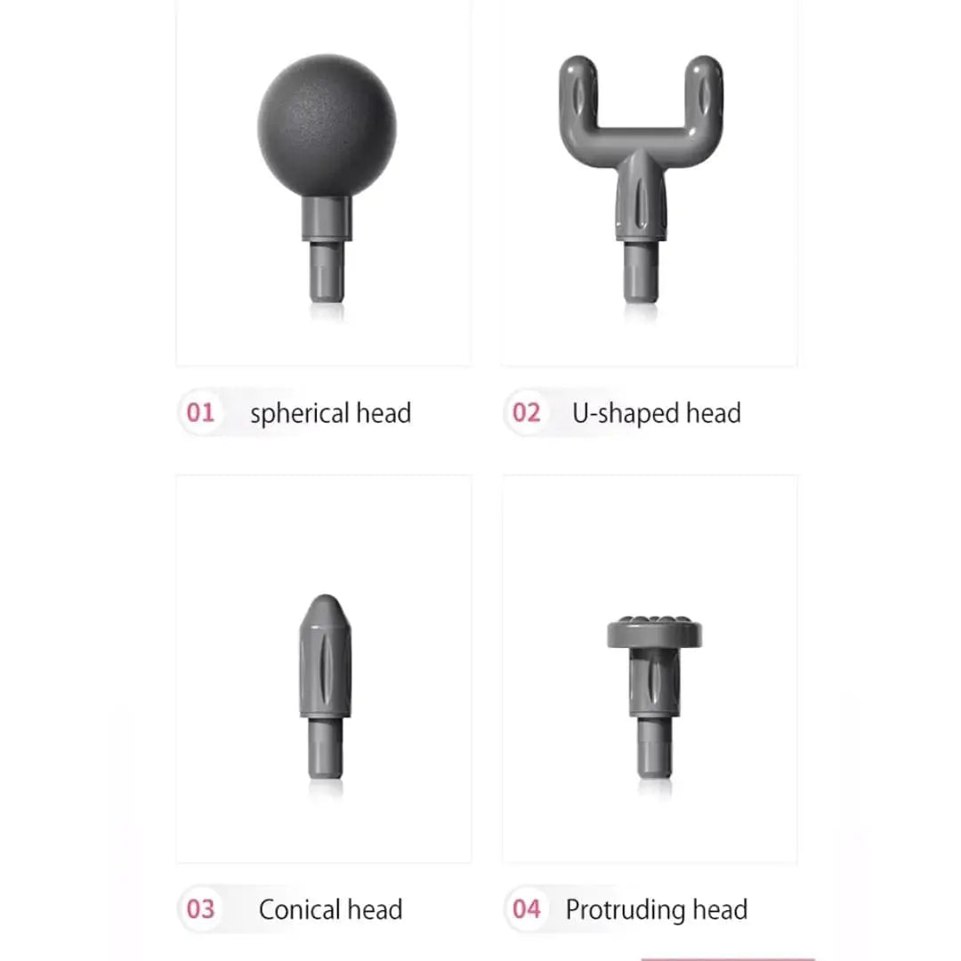 Massage Gun – Buy Best Price in Qatar| 6-Speed Massager