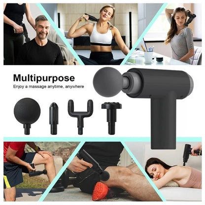 Massage Gun – Buy Best Price in Qatar| 6-Speed Massager