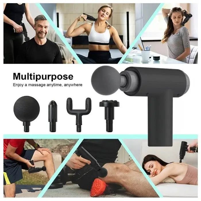 Massage Gun – Buy Best Price in Qatar| 6-Speed Massager