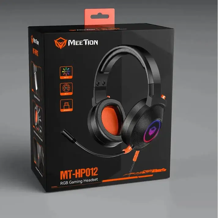 Meetion MT-HP012 RGB Gaming Headset Doha Qatar