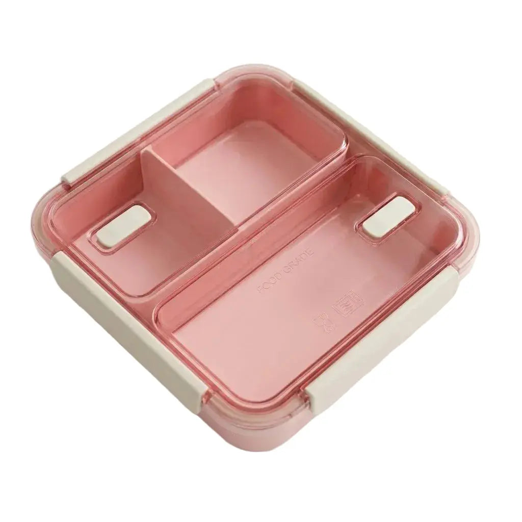Megoes 950ml Bento Lunch Box – 3-Compartment Leak-Proof Food Container Scrollcart Qatar 