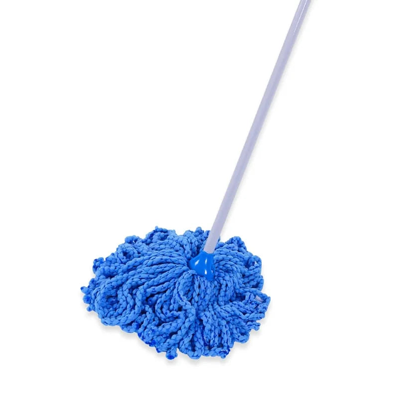 Microfiber Water Mop 160g with 130cm Metal Handle Qatar