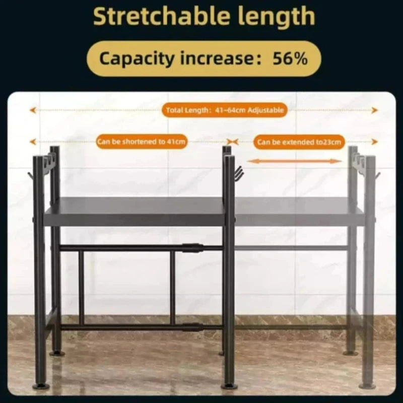 Microwave Oven Rack -  Dimensions