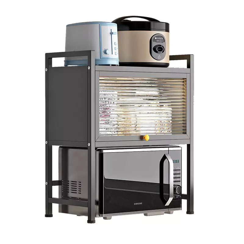  Microwave Oven Rack - holding oven and Accessories